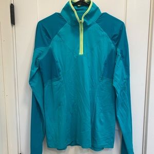 Lululemon half zip long sleeve shirt - EUC